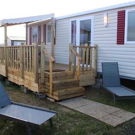 Mobil-Home Litteau Esterno foto