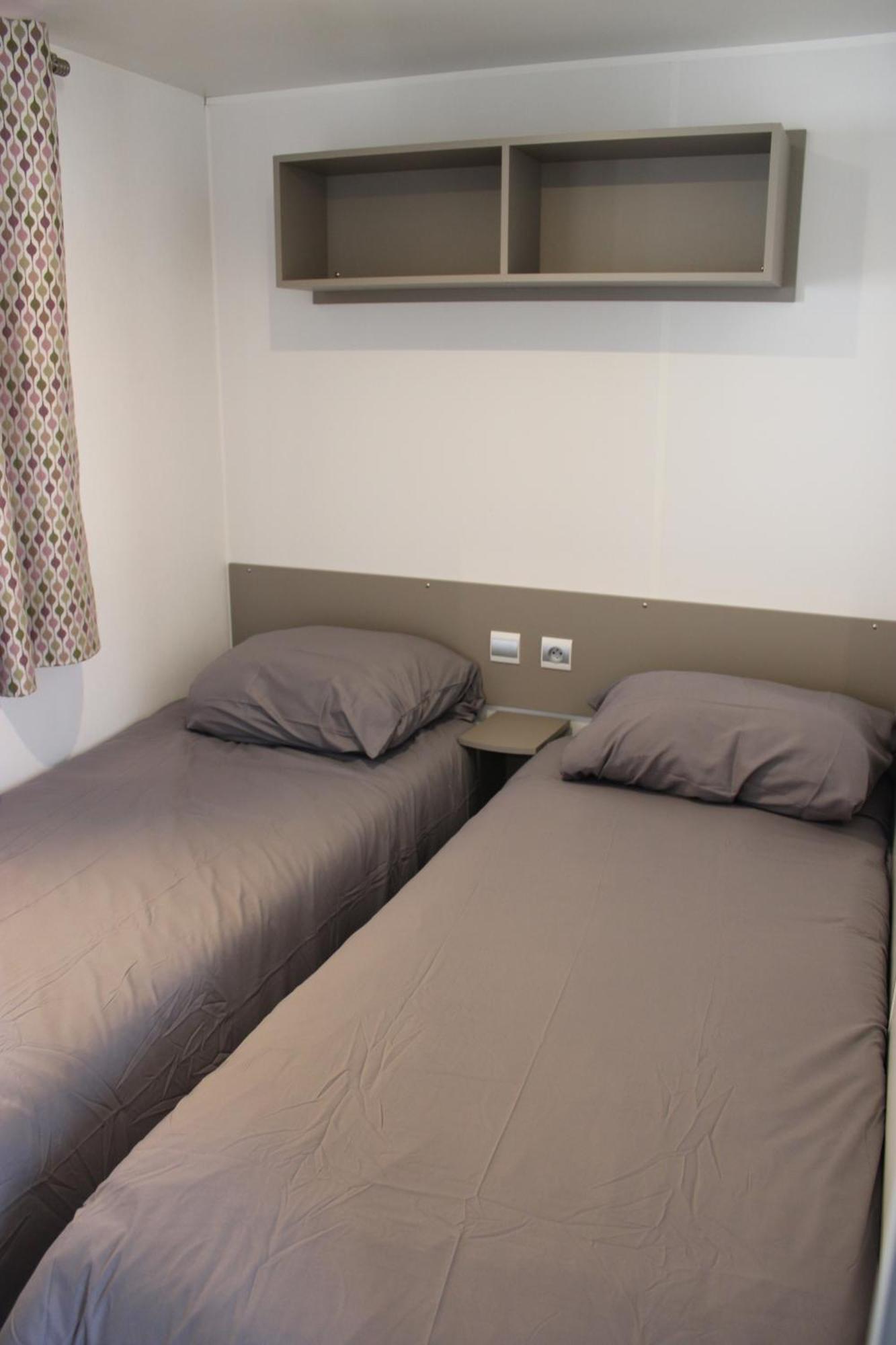Mobil-Home Litteau Esterno foto