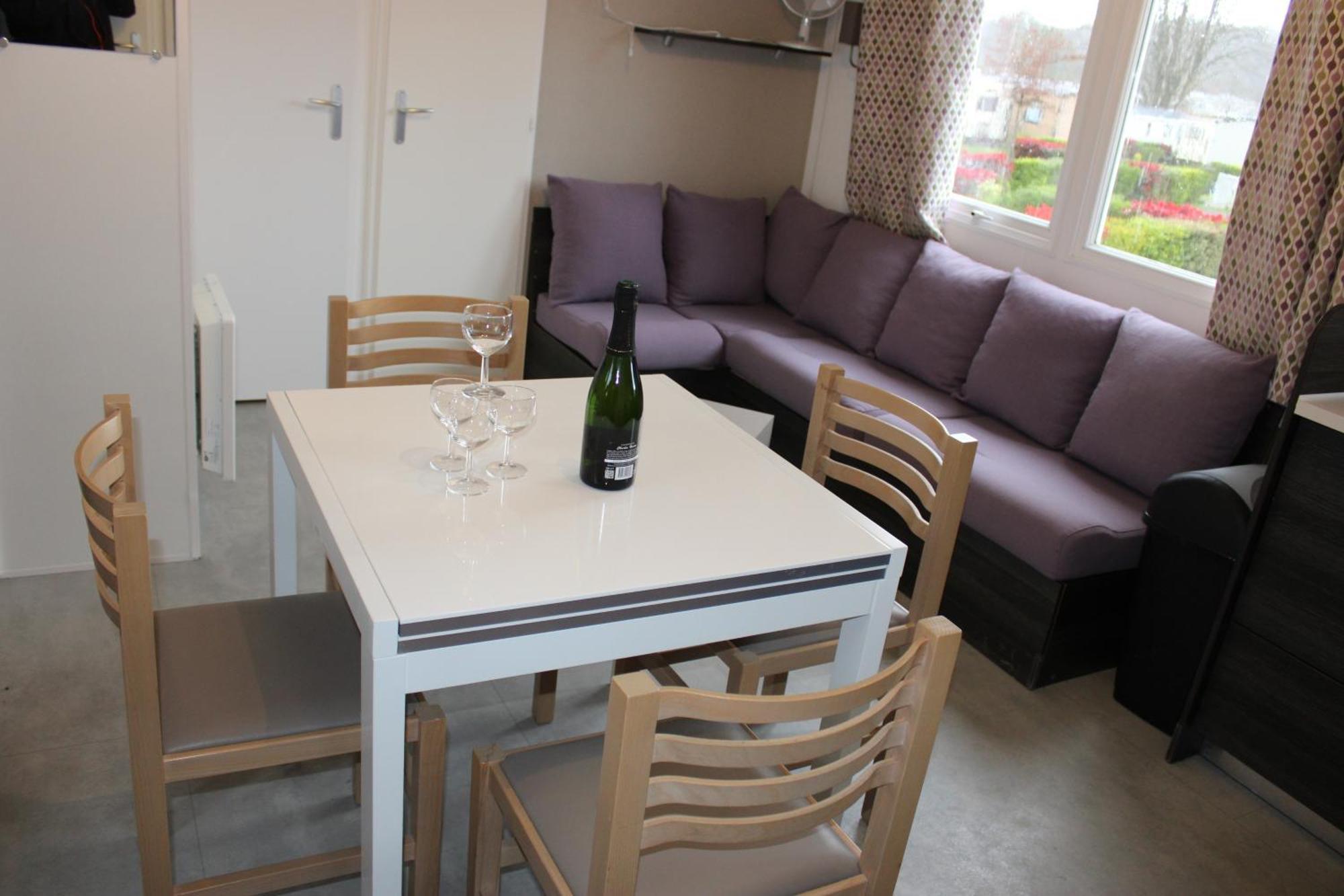 Mobil-Home Litteau Esterno foto