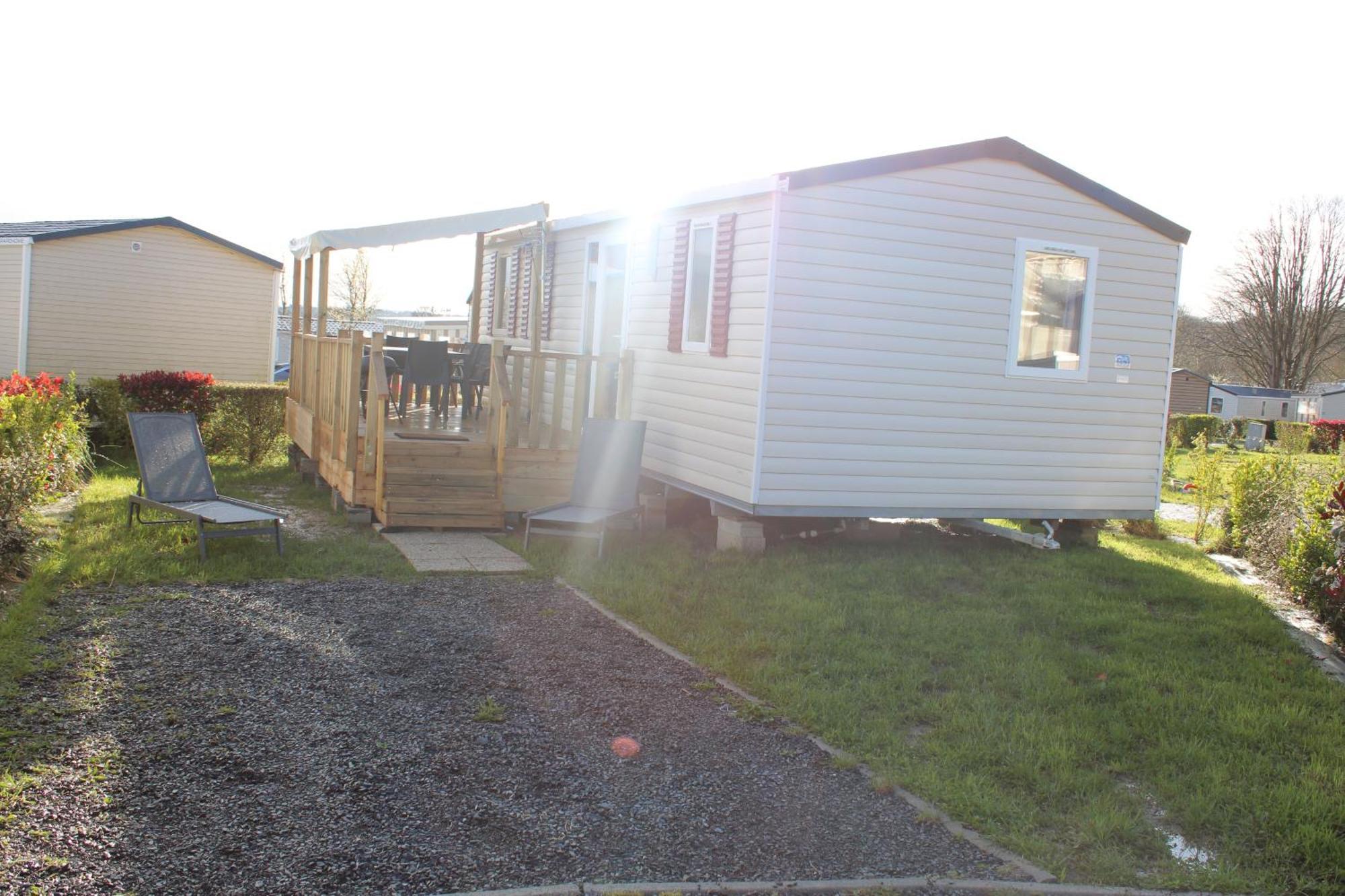 Mobil-Home Litteau Esterno foto